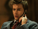 What are the Tenth Doctor's last words?