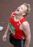 Gordon Ramsay reaches the finish line of the Flora London Marathon 2008, London