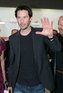  Keanu Reeves arriving at Tullamarine airport in Melbourne