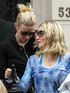 Gwyneth Paltrow joins Madonna on a visit to her gym, London