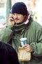 Orlando Bloom on the set of his new movie 'NY I Love You'
