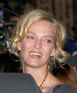 Uma Thurman at a screening of 'The Life Before Her Eyes', New York