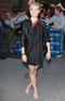 Kristen BellKristen Bell leaving the 'Late Show with David Letterman', in New York