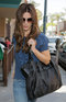 Kate Beckinsale out for lunch with Len Wiseman in Beverly Hills
