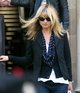 Kate Moss leaving the Hotel Du Vin, Glasgow