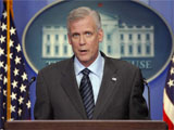 Former White House press sec joins CNN