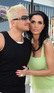 Peter Andre and Katie Price out and about shopping at 'Dolce and Gabbana', Sunset Boulevard, showing off his new bleached hair