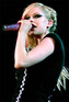 Avril Lavigne performing at one of her concerts at the Cruzan Amphitheatre, Florida