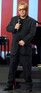 Elton John introducing the new stars of the 'Billy Elliot' musical on Broadway, New York, America