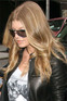 Fergie out and about in New York, America