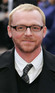 Simon Pegg attending the 'Iron Man' Film Premiere in London, Britain