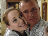 Claire encourages Ashley over the house swap