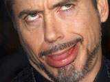 Downey Jr: 'I'm a big old square'