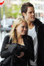 Hilary Duff shopping with boyfriend Mike Comrie in New-York