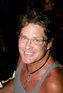 David Hasselhoff having fun at Coachella Valley Music and Arts Festival, California
