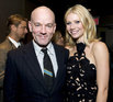 Michael Stipe (of REM) and Gwyneth Paltrow attended the film screening of 'Iron Man' at Tribeca Grand Hotel, New York