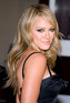 Hilary Duff attending the screening of 'War, Inc.' at the 7th Annual Tribeca Film Festival, New York
