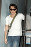 John Mayer leaving his gym in New-York. Mayer and Jennifer Aniston were apparently spotted dining together in Miami, Florida recently.