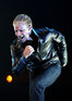 Backstreet Boys Brian Littrell performing in concert in Rome