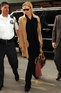 Uma Thurman arriving at court on the third day of the stalker trial, New York