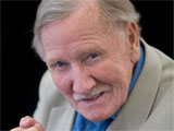 Actor Leslie Phillips receives CBE 
