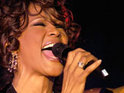 Whitney Houston suffers pre-gig jitters