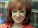 Corrie star read about axe in newspaper
