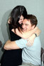 John Barrowman and Eve Myles at the Doctor Who and Torchwood Collectormania event, Milton Keynes, Britain 