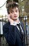 Pete Doherty leaving Wormwood Scrubs Prison, London