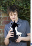 Pete Doherty at his home near Marlborough, Wiltshire