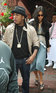 Nicole Scherzinger and Ne-Yo having lunch at Ivy restaurant, West Hollywood, Los Angeles