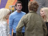 Ronnie reveals Roxy's pregnancy to Jack and Sean