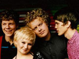 Alphabeat working on "dancey" new album