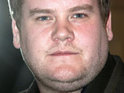 Corden 'wooing Alexandra Burke'