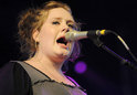 Adele performing at Radio 1 'Big Weekend'