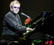 Elton John in concert at the Sydney Entertainment Centre