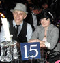 Kelly Osbourne and boyfriend Luke at a Night of Tease charity fundraiser, Cafe de Paris, London
