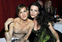 Sarah Jessica Parker and Kristin Davis at 'Sex and the City' Film Premiere, Berlin