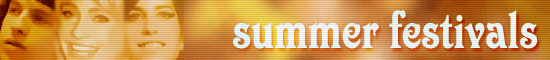 Summer Festivals