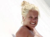 Topless Lily booted off yacht by F1 boss