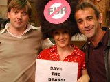 Corrie stars back PETA fur campaign