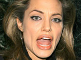 Jolie 'hysterical' over kidnap fears
