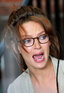 Uma Thurman on the set of 'Motherhood', New York