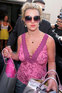 Britney Spears seen leaving a Lisa Kline boutique in Los Angeles surrounded by paparazzi