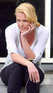 Katherine Heigl on the set of her new movie 'The Ugly Truth' in Los Angeles