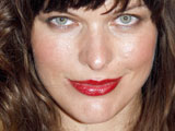 Jovovich: 'I gave fiancé a black eye'
