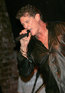 David Hasselhoff perfoms at a benefit concert for the family of Wade Husband, Los Angeles