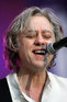 Bob Geldof opens the 'Haendels Open' Festival in Halle an Der Saale, Germany 