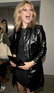 Kate Moss at Jake and Dinos Chapman 'If Hitler Had Been a Hippy, How Happy Would We Be' exhibition, White Cube, London