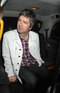 Noel Gallagher on his way to Percy and Reed opening party, London